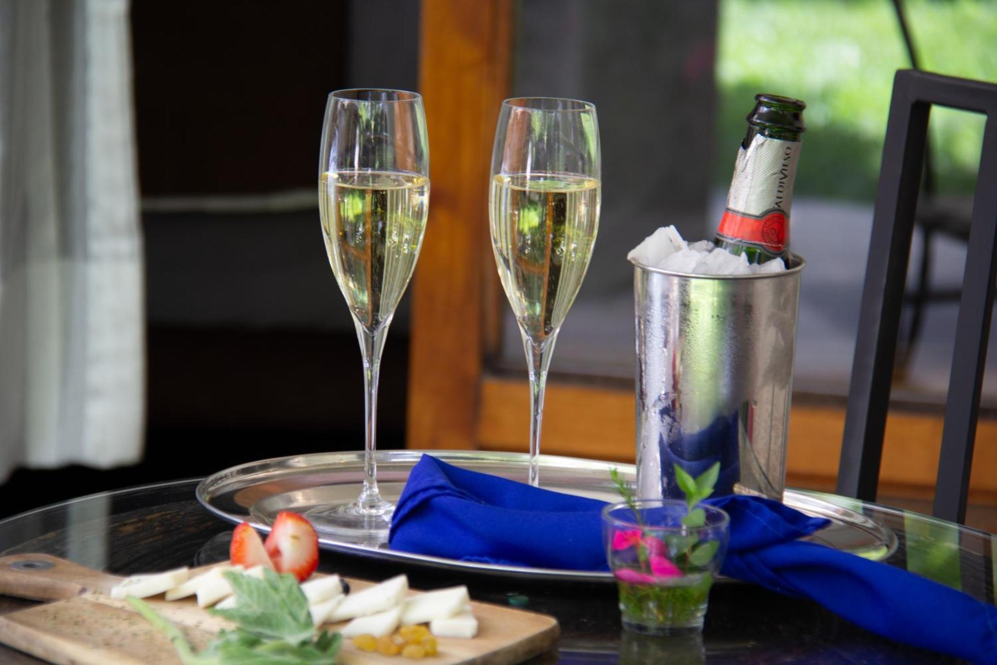 Carmenere Ecohotel Santiago de Chile Zewnętrze zdjęcie