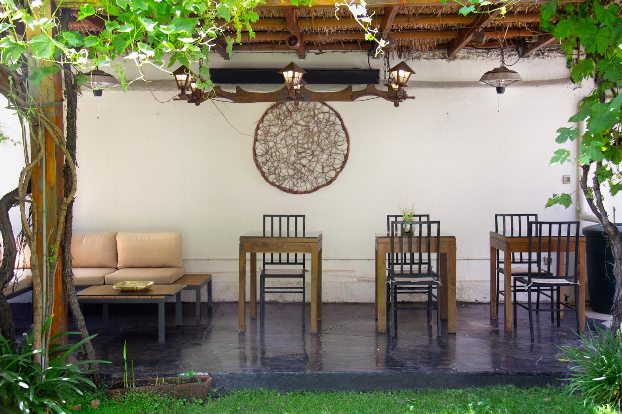 Carmenere Ecohotel Santiago de Chile Zewnętrze zdjęcie