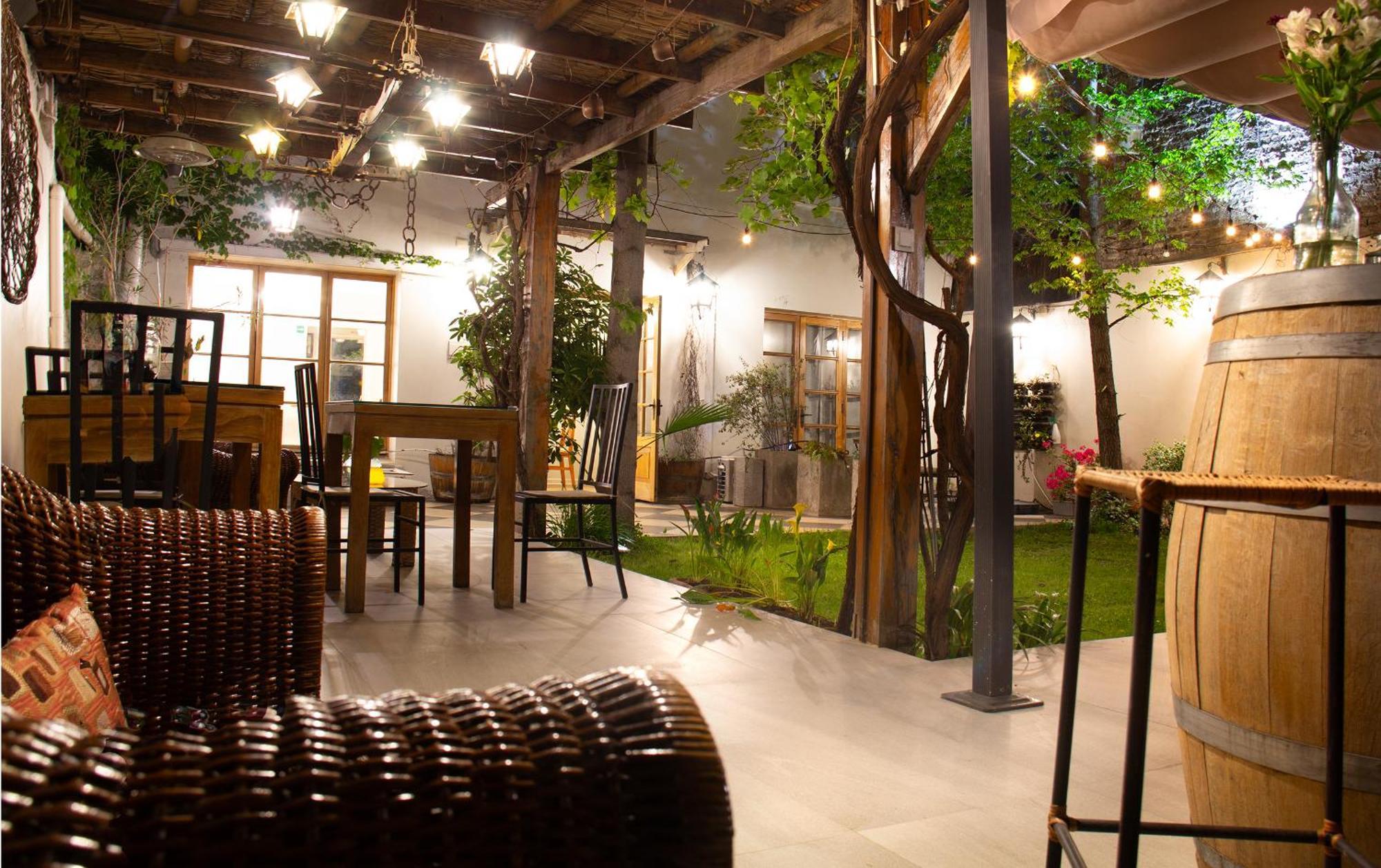 Carmenere Ecohotel Santiago de Chile Zewnętrze zdjęcie
