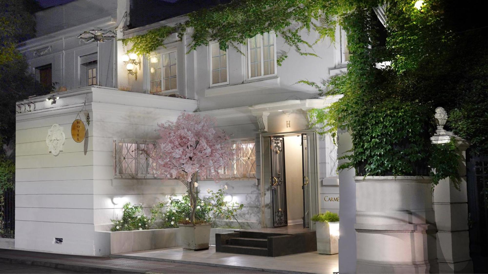 Carmenere Ecohotel Santiago de Chile Zewnętrze zdjęcie
